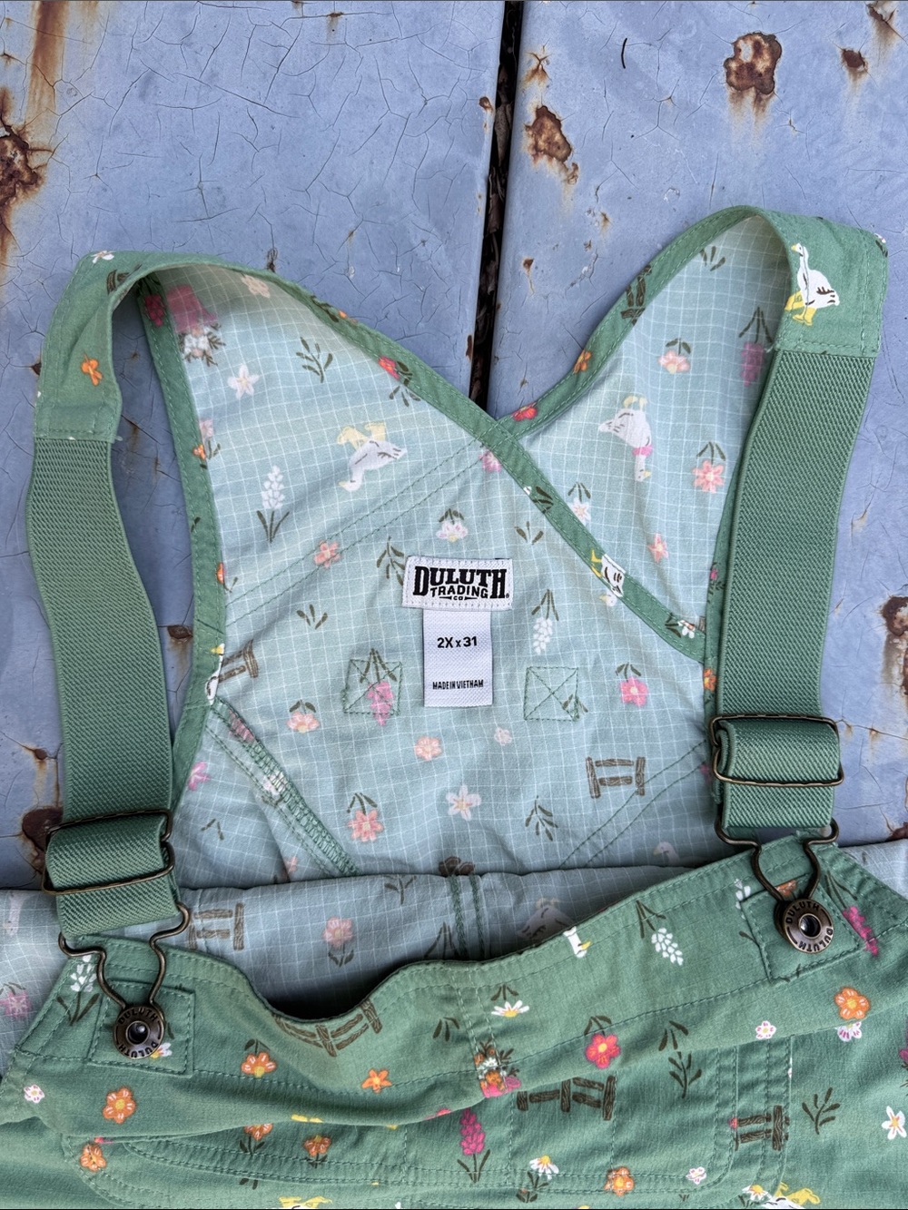 Limited Edition Duluth Heirloom
Gardening Overalls - Picture 2 of 11